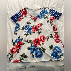 White Birch top size M